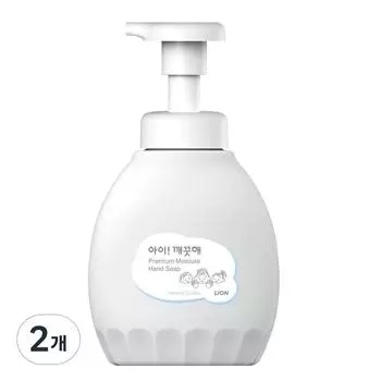 iClean Premium Moisture Hand Wash Healing Cotton, 450 мл, 2 шт.