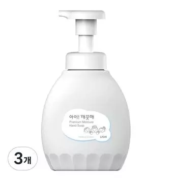 iClean Premium Moisture Hand Wash Healing Cotton, 450 мл, 3 шт.