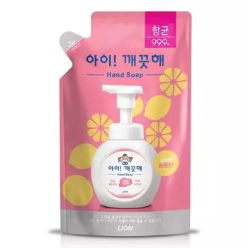 iClean, сменный блок для мытья рук с ароматом лимона, 200 мл, 1 шт.