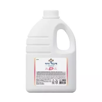 iClean сменный блок для мытья рук с ароматом лимона, 2,45 л, 1 шт.