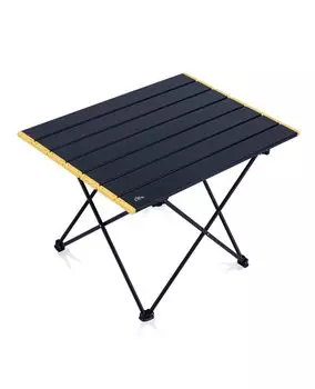 iClimb Outdoor Table, Мини-низкий столик, Стол для кемпинга, Складной стол, Алюминий, Грузоподъемность 30 кг, Ультралегкий, Компактный для одиночного кемпинга, Барбекю,