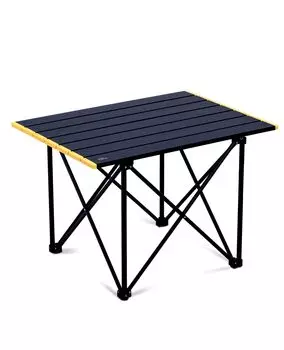 iClimb Outdoor Ультралегкий складной алюминиевый кемпинговый рулон Грузоподъемность Mountain Solo Компактная сумка для хранения В комплекте Стол, Стол, Стол, Стол, 30 кг,