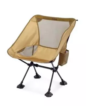 iClimb Outdoor Ultra Foldable Beach Chair with Storage Удобный для упаковки стул для концертов Sports Day, легкий, компактный, сумка, для переноски, для рыбалки, кемпинга,