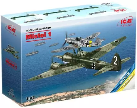 ICM ICM Немецкая армия Myster 1 Пластиковая модель 48100 1/48