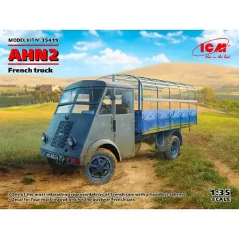 ICM ICM Renault AHN2 France Truck Plastic Model 35419 Molding Color 1/35