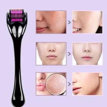 ICOCO SKYLAND Микроигольчатые ролики для лица 540 Иглы Derma Rollers Инструмент для ухода за красотой лица