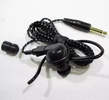 Icom earphones black long cable 3.5 SP-16BW