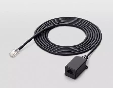 Icom Microphone Extension Cable 5m Black OPC-440