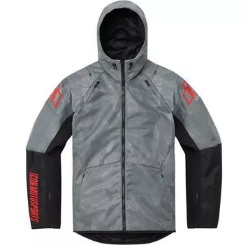 Icon Airform Battlescar hoodie мотокуртка S
