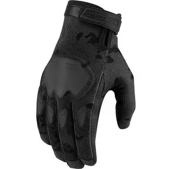 Icon Hooligan™ CE off-road мотоперчатки XL/Short