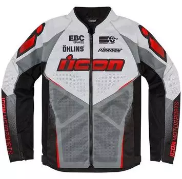 Icon Hooligan Ultrabolt мотокуртка S