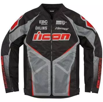 Icon Hooligan Ultrabolt мотокуртка S