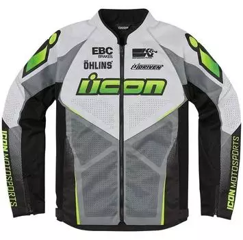 Icon Hooligan Ultrabolt мотокуртка S