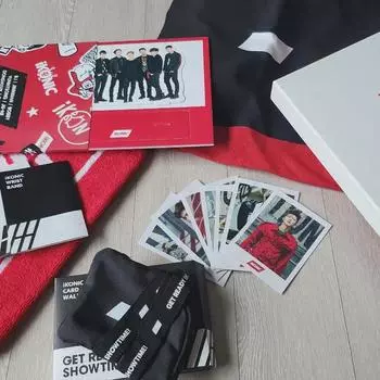 Icon Ikon Iconic Официальный первый комплект формы