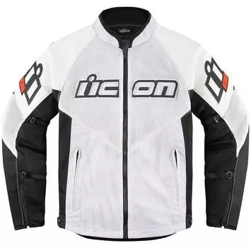 Icon Mesh AF™ leather мотокуртка M