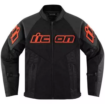Icon Mesh AF™ leather мотокуртка S