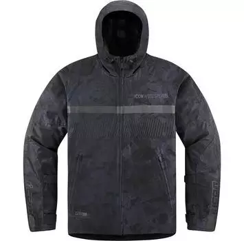 Icon PDX3 CE hoodie мотокуртка S