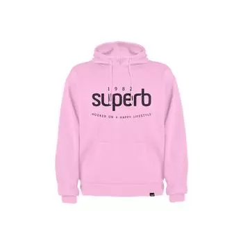 Мужская толстовка с длинным рукавом Icon SU1087 M розовый