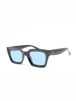 iCON Sunglasses Солнцезащитные очки унисекс солнцезащитные очки для вождения квадратного типа с защитой от ультрафиолета светлый цвет стильный милый iCON STORE мужские