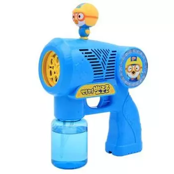 Iconix Pororo Ultra Mega Bubble Gun Корейские детские игрушки
