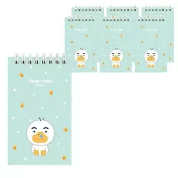 ICONS Kakao Little Friends Sangcheol Spring Блокнот, тюбик, 7 предметов, лучший персонаж Кореи
