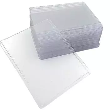 iCores Transparent Top Loader 25p, popular Korean game