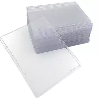 iCores Transparent Top Loader 25p Популярные корейские игрушки