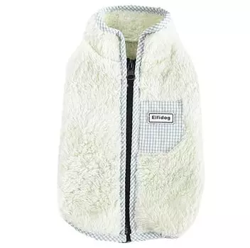 ICOUCHI Pet Dog Clothing Parka Dog and Cat Tank Dog Clothing Open Cold Medium and Large Pet Clothing for Walking Outsides Coat, Autumn/Winter, Clothes, Cute,
