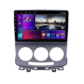 Icreative 2 Din Android Авто Радио для Mazda 5 2005-2010 Автомобильное радио Мультимедиа GPS-трек Carplay Мультимедийный плеер Стерео