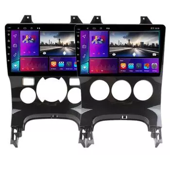 Icreative Android автомобильный радиоприемник мультимедийный видеоплеер для Peugeot 3008 AT MT 2009-2015 GPS Carplay No 2 Din DVD T1 1+16GB,A