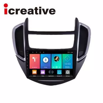 Icreative Android автомобильный радиоприемник мультимедийный плеер для Chevrolet Trax 2014-2016 стерео GPS-навигация Carplay автомобильное стерео головное устройство