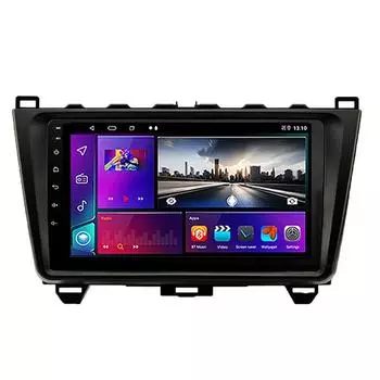 Icreative Android Carplay для Mazda 6 2007-2015 Автомобильный радиоприемник Видеоплеер Навигация GPS 2din Мультимедийное автоматическое радио