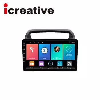 Icreative автомобильный радиоприемник мультимедийный видеоплеер для Kia Carnival VQ 2006-2014 GPS 2 din Android авто стерео