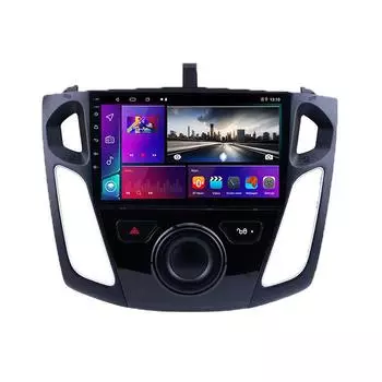 Icreative беспроводной CarPlay Android автомобильный радиоприемник мультимедийный видеоплеер для Ford Focus 2012-2018 Android авто стерео навигация 2 Din