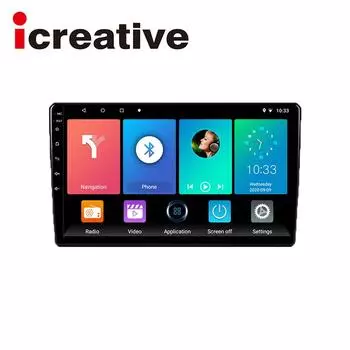 Icreative для Citroen C5 2008-2017 2 Din Android 10 автомобильный радиоприемник мультимедийный видеоплеер навигация GPS авторадио стерео HU