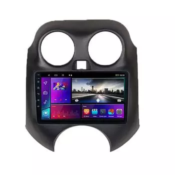 Icreative для Nissan March K13 2010-2017 автомобильный радиоприемник мультимедийный видеоплеер навигация GPS Android Auto BT без 2 Din DVD