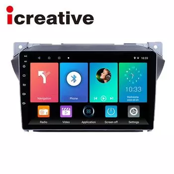 Icreative для Suzuki Alto 2009-2017 2 Din Android Carplay автомобильное FM-радио стерео WIFI GPS-навигация мультимедийный плеер головное устройство