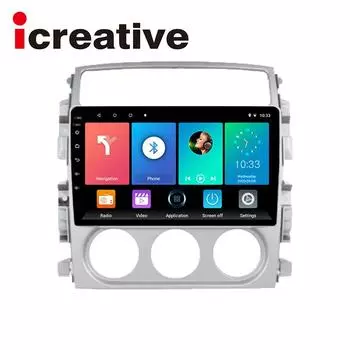 Icreative для Suzuki Liana 2004-2013 Автомобильное радио GPS Android стерео QLED CarPlay без 2DIN головное устройство KK5 мультимедийный плеер