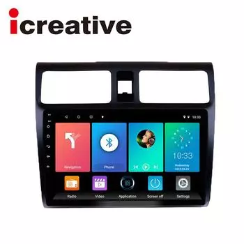 Icreative мультимедийный плеер для Suzuki Swift 2005-2010 Carplay Android авто радио автомобильное радио навигация GPS 2 din