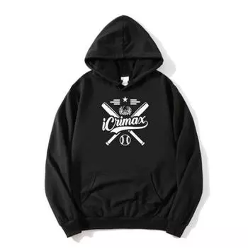 Icrimax Merch толстовка для женщин унисекс с капюшоном уличная одежда большие пуловеры с длинными рукавами Icrimax одежда для мальчиков и девочек-подростков 4XL