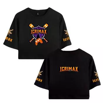 Icrimax Повседневный топ без рукавов для женщин, летний уличный стиль, модный укороченный топ с круглым вырезом, облегающий, уличный XS розовый