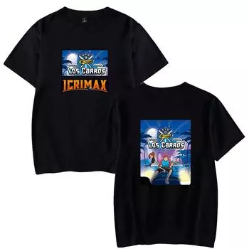 Icrimax Printing Women Men T Shirt Casual Breathable Tshirts Funny Loose Tees Shirts Street Oversize T Shirts Man XS чёрный