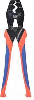 iCrimp PWR Crimp Terminal Crimping Pliers for Anderson Connectors 50A 75A Compatible with SB50 SB120 SB175 & IWS-50AP