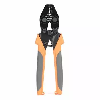 iCrimp Ratchet Type Hand Presser Daruma Sleeve Crimping Machine Wire Clamp Cutter Crimping and Cutting 2 in 1 Sleeve size 3S SS S 2N 3N Compatible