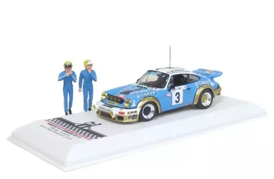 Icso Model B Porsche 911 Carrera RS 78 Montecarlo Winner Figua SPRM00178 #3 J.P.Nicolas/V.Laverne 1/43