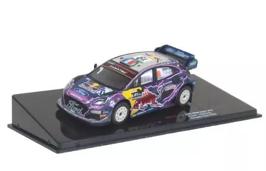 Icsomodel B Ford Palmer Rally 1 22 Acropoly Rally RAM871 #19 S.Loeb/I.Galmiche 1/43