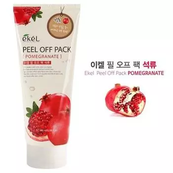 Icurl Женская пилинг-уходовая упаковка Clear Skin Dead Cell Pomegranate 180 мл, 1 шт., без отдельных предметов