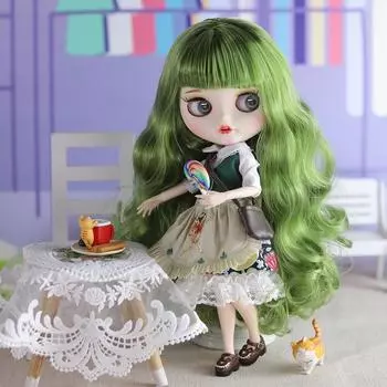 ICY DBS Blyth кукла bjd с шарнирным телом, белая кожа, одежда разных стилей, подходящая игрушка 1/6, 30 см, подарок для девочки, аниме SD One Size