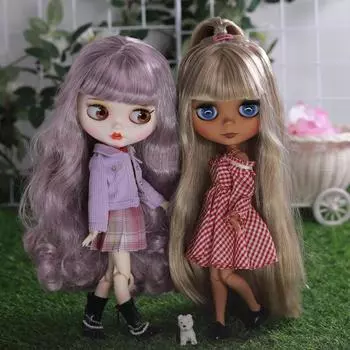 ICY DBS Blyth кукла bjd шарнирное тело белая черная кожа темпераментная юбка повседневная спортивная юбка 1/6 игрушка 30 см подарок для девочки аниме SD One Size