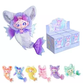 ICY DBS Dream Fairy MayTree Surprise Blind Box Мягкие куклы Коллекция Deep Sea Мягкие игрушки Игрушки Kawaii Подарки